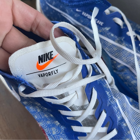 Nike Blue and White ZoomX Shoes main image 8
